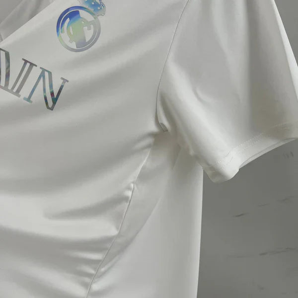 Camisa Balmain Real Madrid 23/24 - Torcedor Masculina