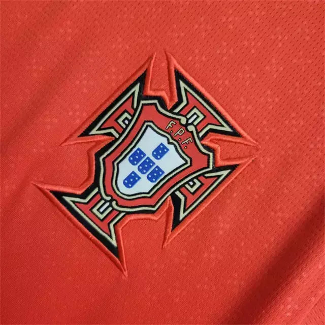 Camisa de Portugal 25/26 - Vermelho - Torcedor Masculino