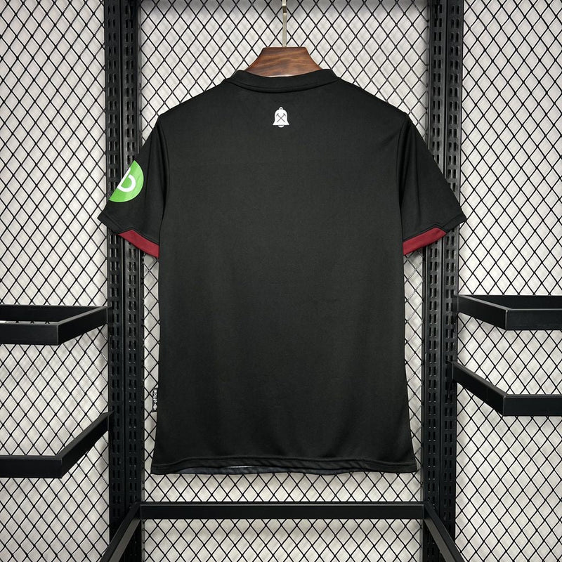 Camisa West Ham United Away 2024/25 - Preto