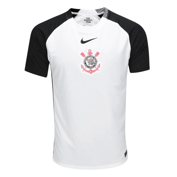 Camisa Corinthians 2025/26 Home - Torcedor Masculina
