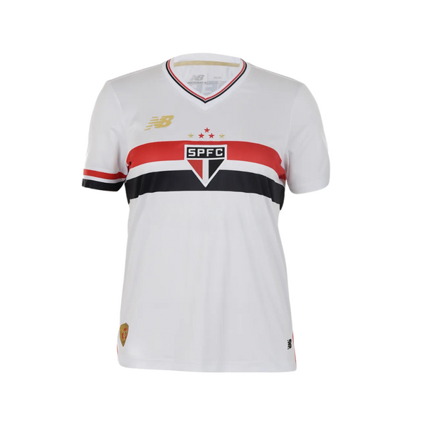 CAMISA FEMININA DO SÃO PAULO 25/26 HOME