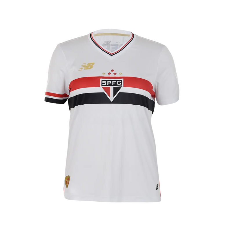 CAMISA FEMININA DO SÃO PAULO 25/26 HOME