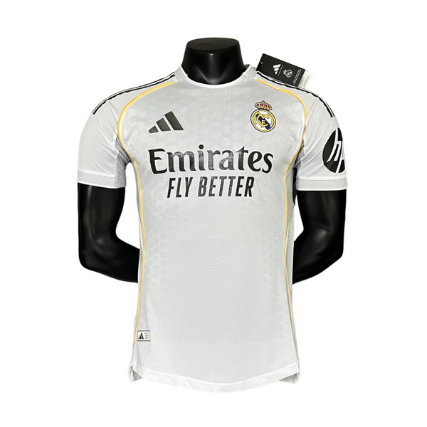 Camisa Real Madrid I 25/26 - Jogador Masculina