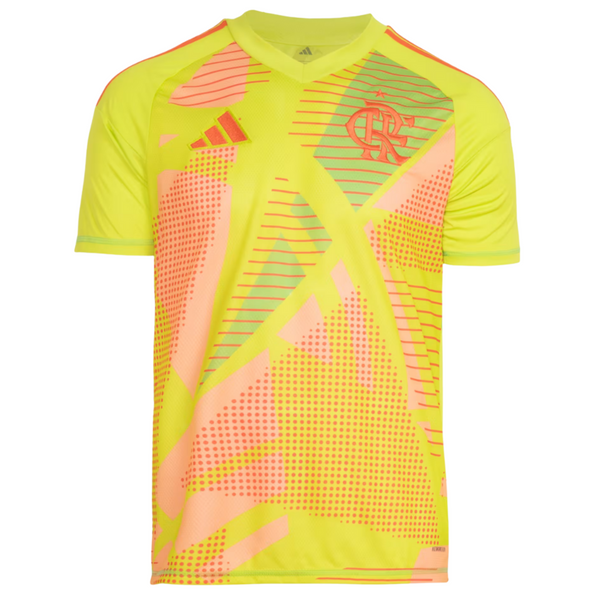 Camisa Goleiro I Flamengo 25/26 Masculina torcedor - Amarela