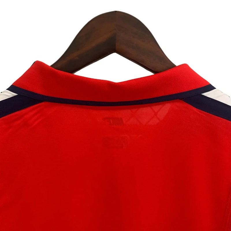 Camisa Arsenal Retrô 2001/2002 Vermelho