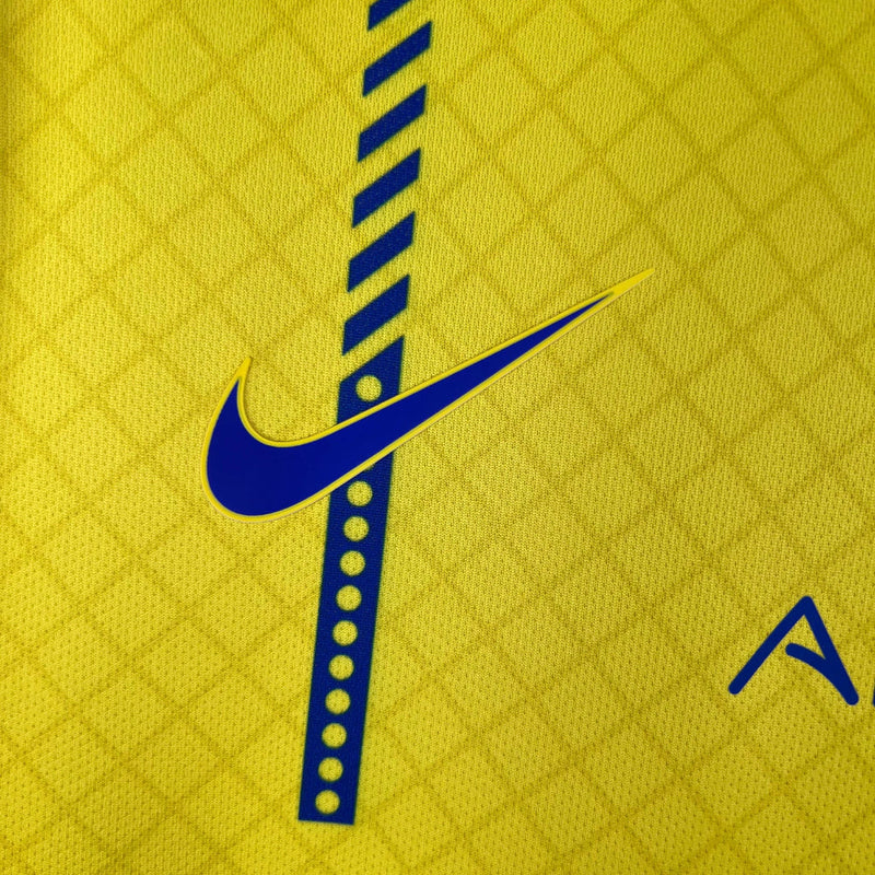 Camisa Al-Nassr I 23/24 - Torcedor Masculina - Amarela