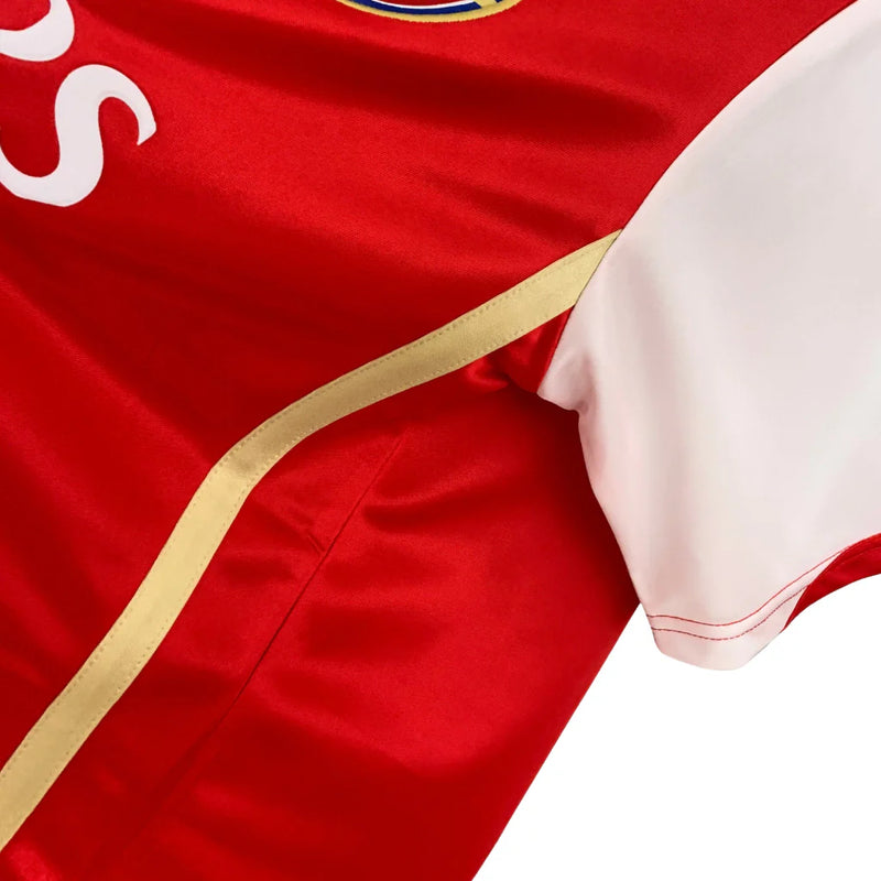 Camisa Arsenal Home Retrô 2006/08 Vermelha