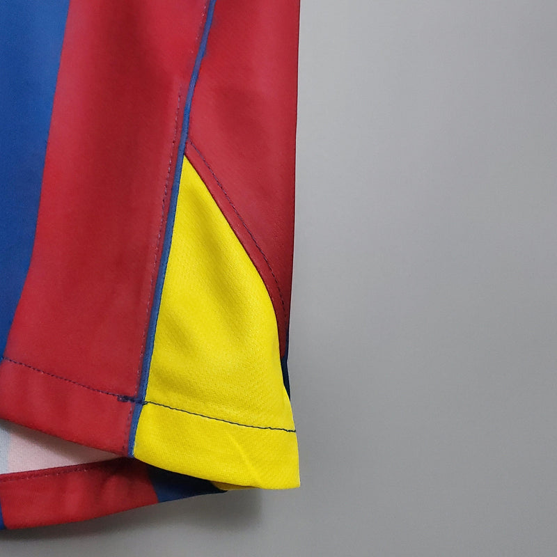 Camisa Retrô FC Barcelona 2005/06 Home Champions League Edition