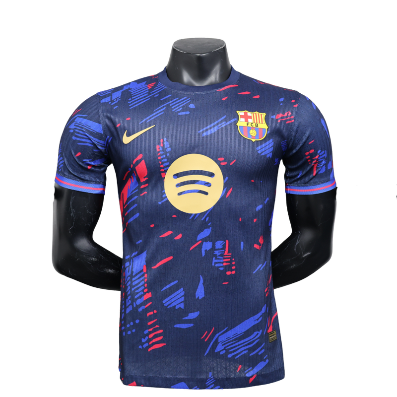 Camisa Barcelona Edição Limitada Torcedor Masculina – Exclusiva Azul
