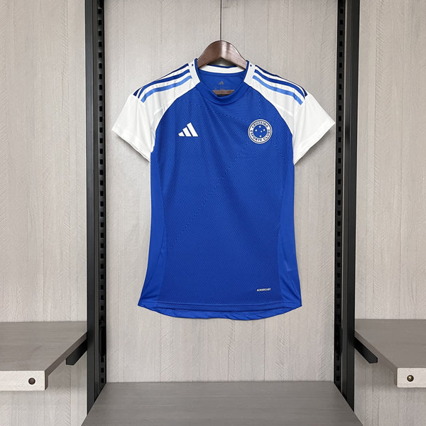 Camisa Cruzeiro I 25/26 - Torcedor Feminina - Azul