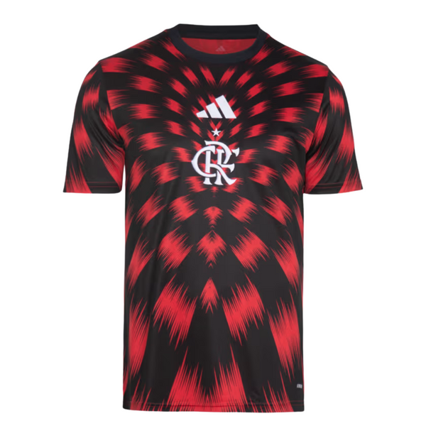 Camiseta Pré-jogo Flamengo 25/26
