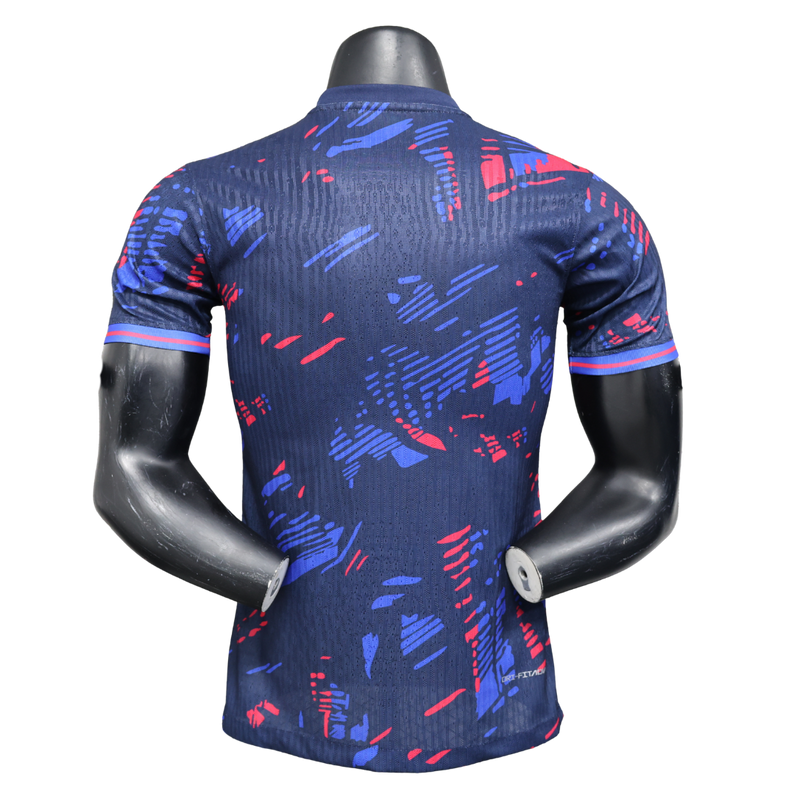 Camisa Barcelona Edição Limitada Torcedor Masculina – Exclusiva Azul