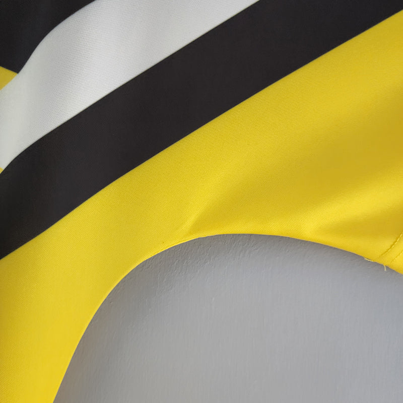 Camisa Retrô Borussia Dortmund 1989 Home - Amarela