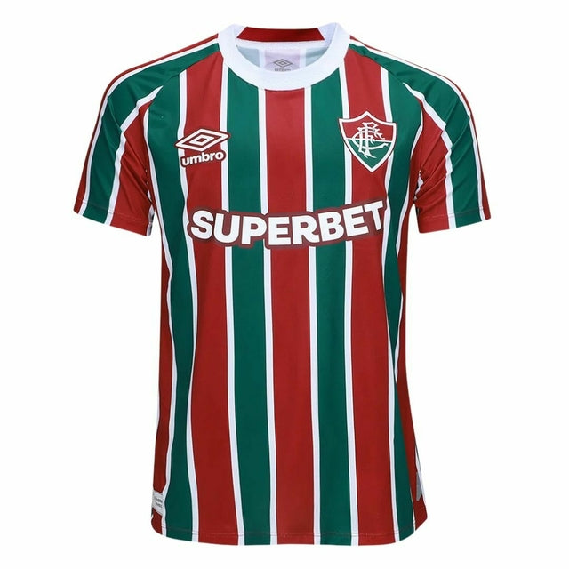 CAMISA LANÇAMENTO FLUMINENSE HOME 25/26 - Torcedor Masculina