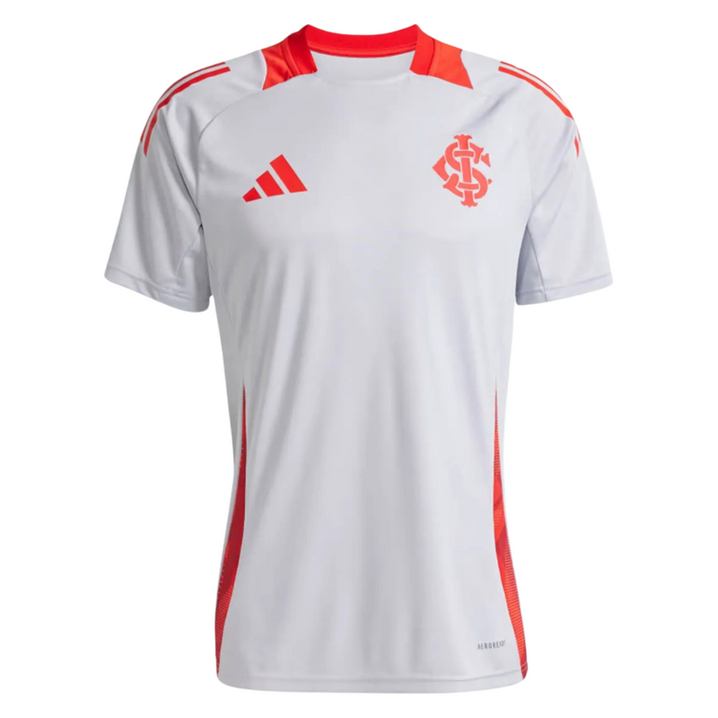 Camisa Internacional Treino 2025 torcedor Cinza