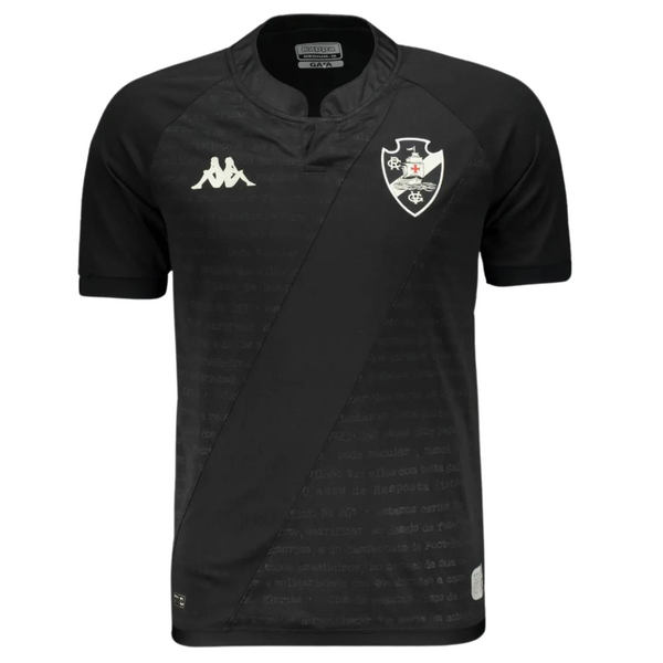 Camisa Vasco III 2024 torcedor Plus Preta