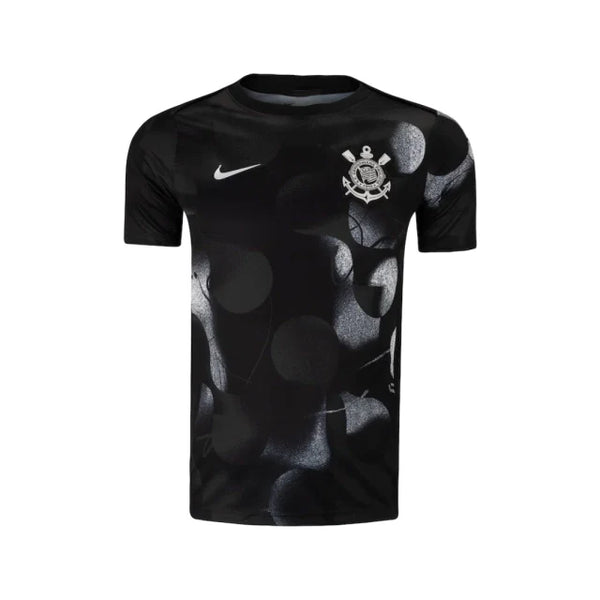 Camisa Corinthians Pré-Jogo 2025/26 – Torcedor Masculina