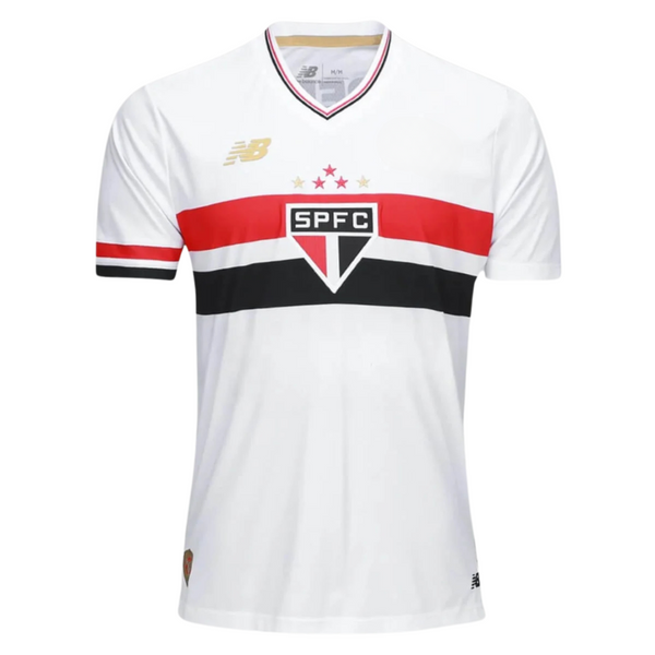 Camisa São Paulo Home 25/26 - Torcedor Masculina