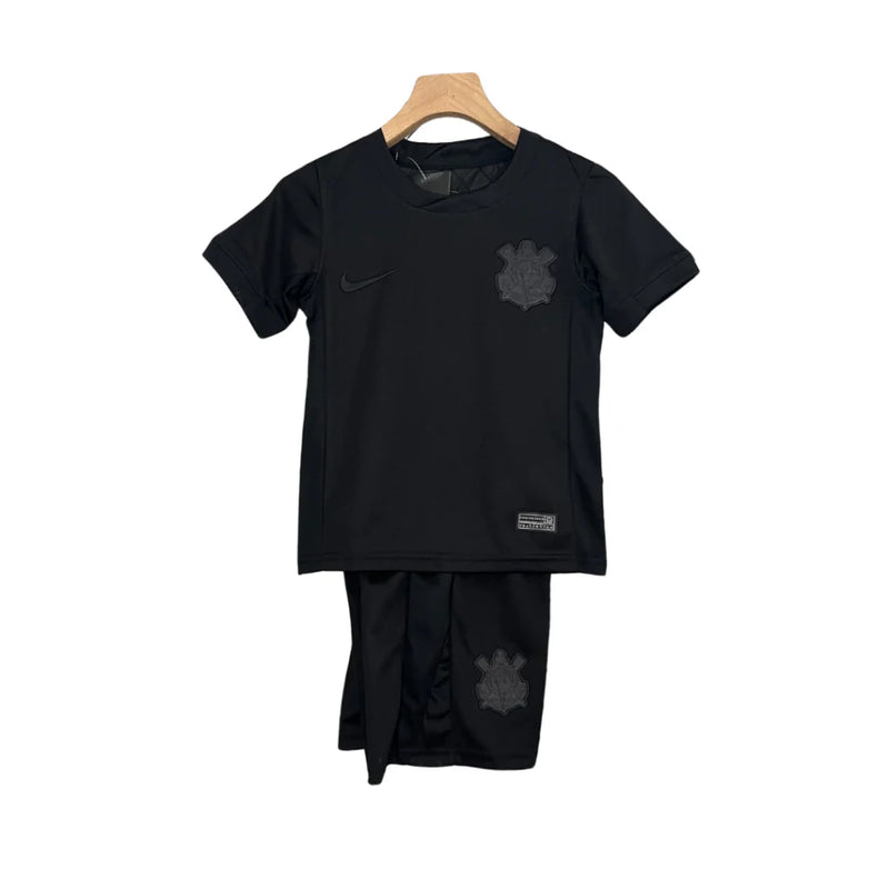 Kit Infantil Corinthians All black 24/25