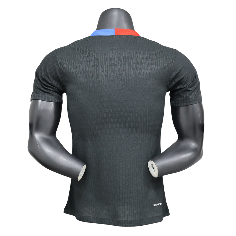 Camisa Barcelona Edição Limitada Torcedor Masculina – Exclusiva Preto