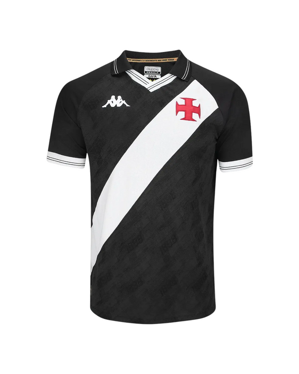 Camisa Vasco da gama 25/26 Torcedor Masculina – Preta