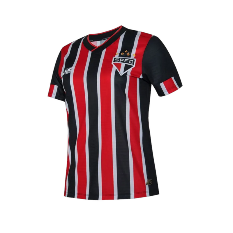 Camisa São Paulo II 24/25 - Torcedor Feminina - Tricolor