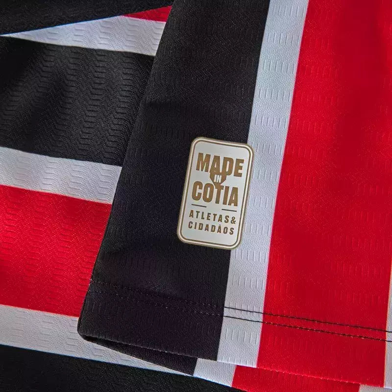Camisa São Paulo II 24/25 - Torcedor Feminina - Tricolor