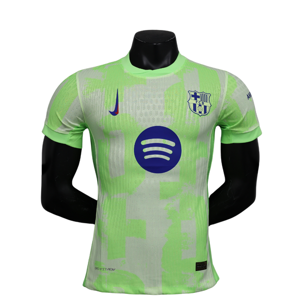 Camisa Barcelona 24/25 Torcedor Masculina – Verde