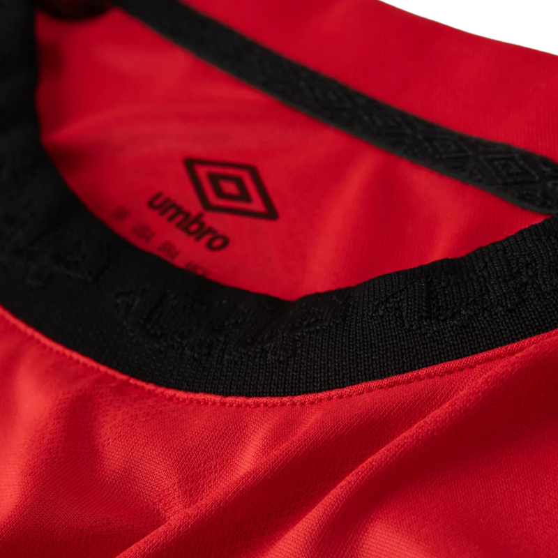 Camisa Athletico Paranaense I 25/26 Torcedor Masculina - Vermelho + Preto