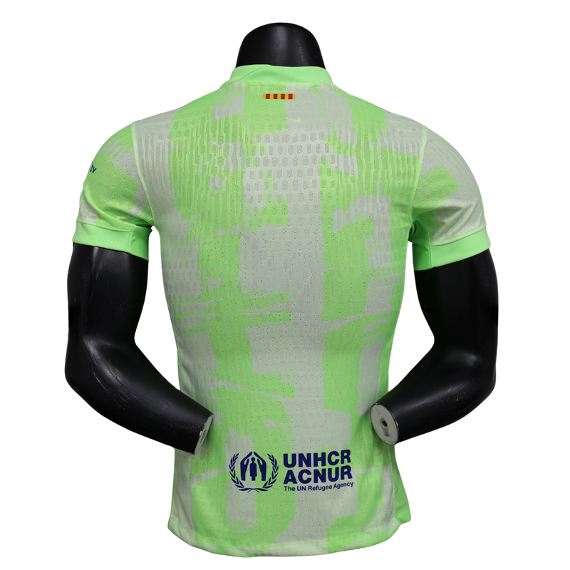 Camisa Barcelona 24/25 Torcedor Masculina – Verde