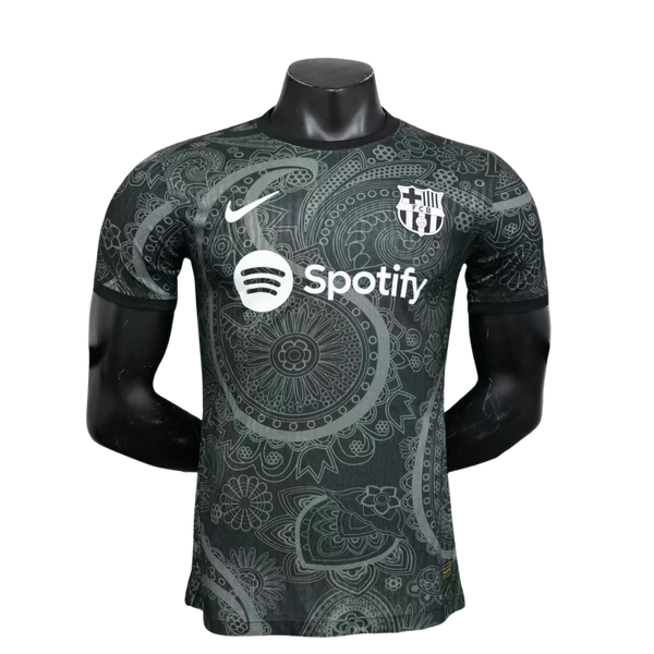 Camisa Barcelona 24/25 Torcedor Masculina – Preto II