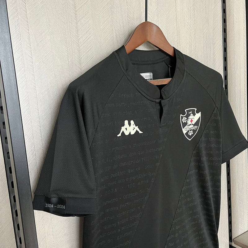 Camisa Vasco III 2024 torcedor Plus Preta