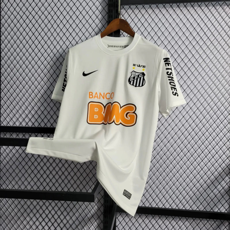 Camisa Santos Titular 2012 - Personalizada NEYMAR JR N°11 -Torcedor Masculina