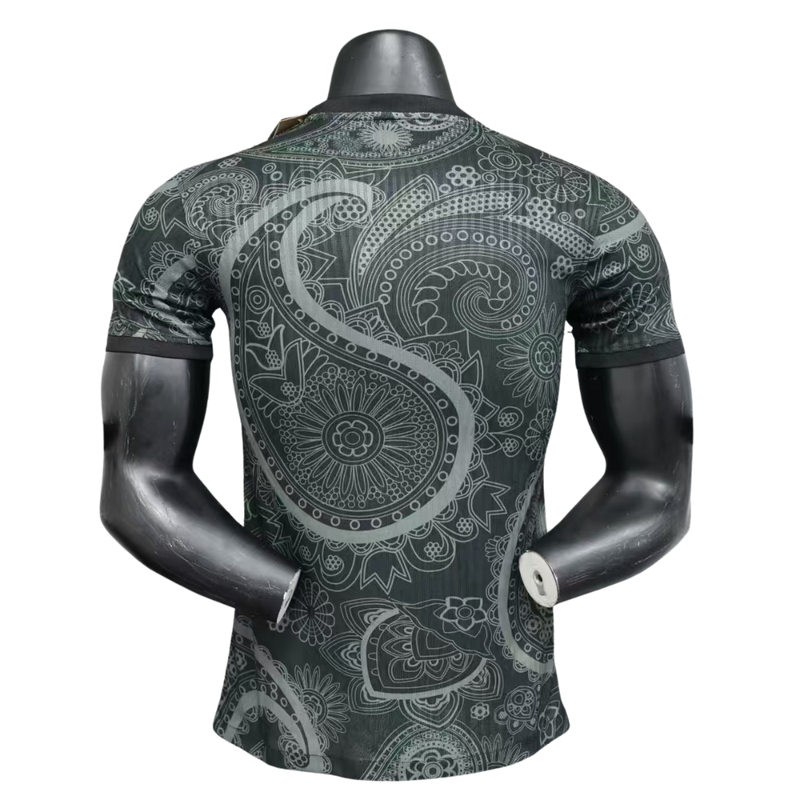 Camisa Barcelona 24/25 Torcedor Masculina – Preto II
