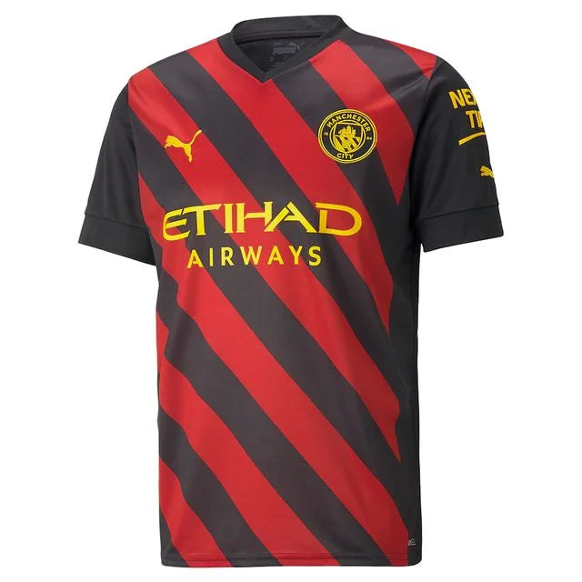 Camisa Manchester City II 22/23 - Torcedor Masculina Personalizada DE BRUYNE N° 17