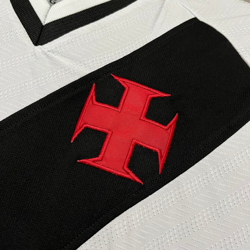 Camisa Vasco Tradicional - Branca 25/26 - Torcedor Masculina
