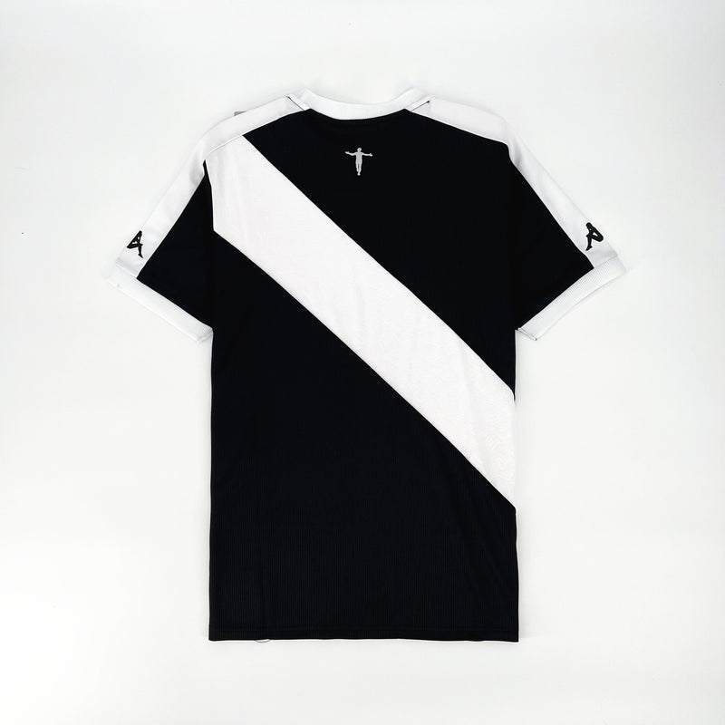 Camisa Vasco da Gama I 24/25 - Torcedor Masculina - Preta e branca