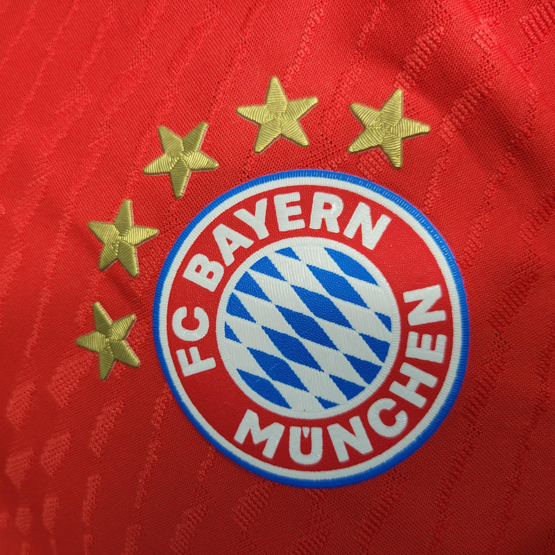 Camisa Bayern de Munique 2023/24  Jogador Masculina
