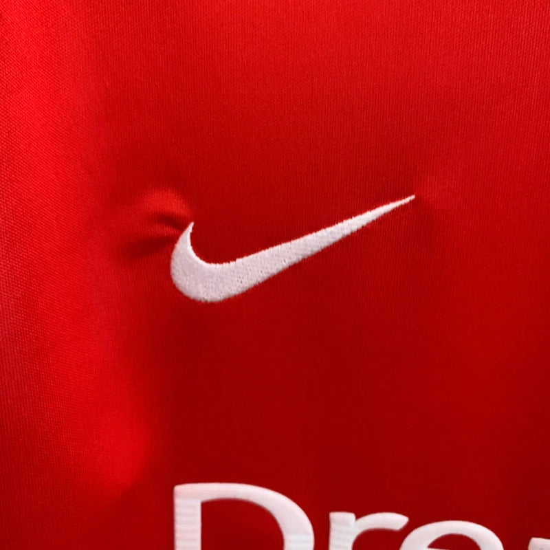 Camisa Arsenal Retrô 2001/2002 Vermelho