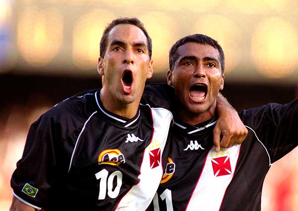 Camisa Retrô Vasco da Gama 2000 Home