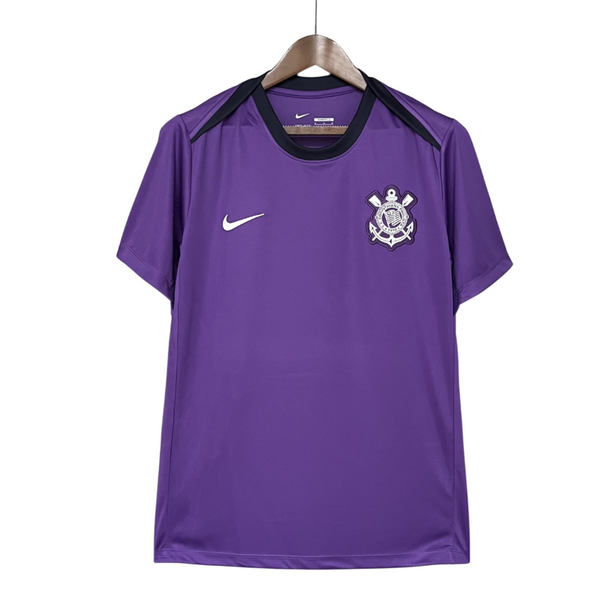 Camisa Corinthians Treino 2025/26 – Torcedor Masculina