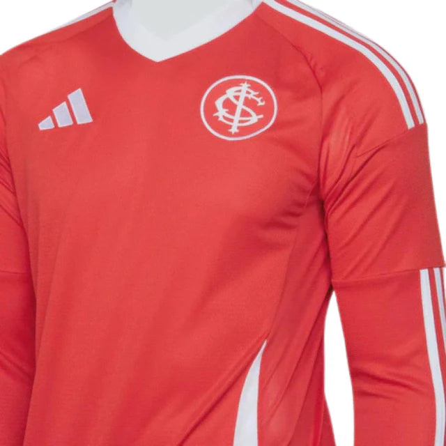 Camisa SC Internacional 2025/26 Home -Manga Longa Torcedor Masculina