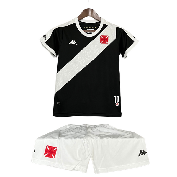 Kit Infantil Vasco da Gama I 24/25 - Preto