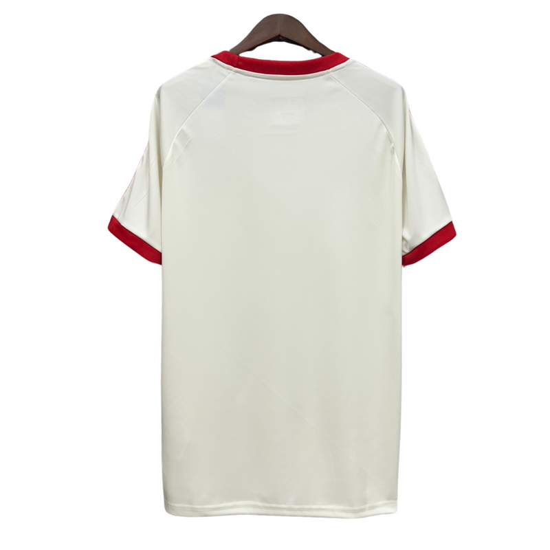 Camisa do Flamengo - homenagem ao Mundial de 1981 - Branco