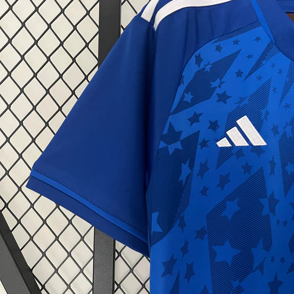 Camisa Cruzeiro Home 24/25 Azul - Torcedor Masculina