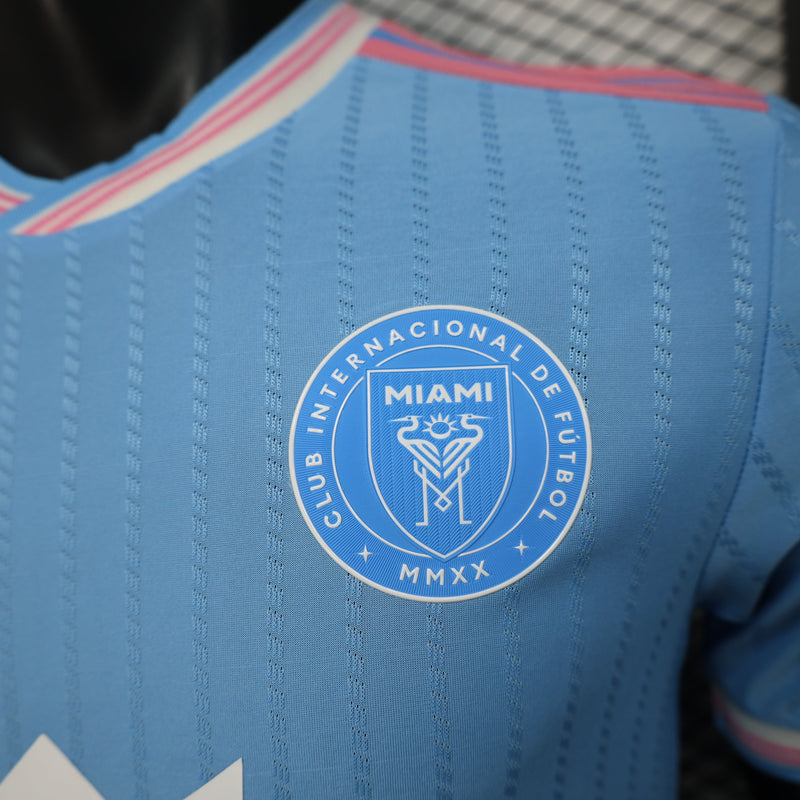 Camisa Inter Miami Third 25/26 - Jogador Masculina
