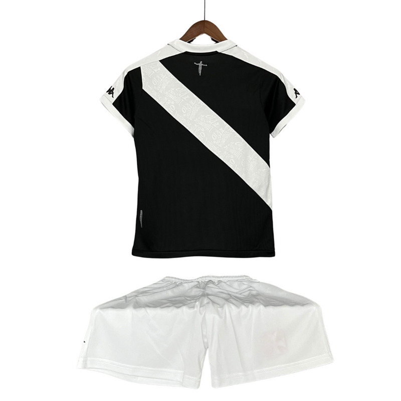Kit Infantil Vasco da Gama I 24/25 - Preto