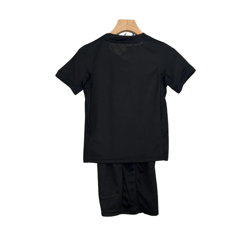 Kit Infantil Corinthians All black 24/25