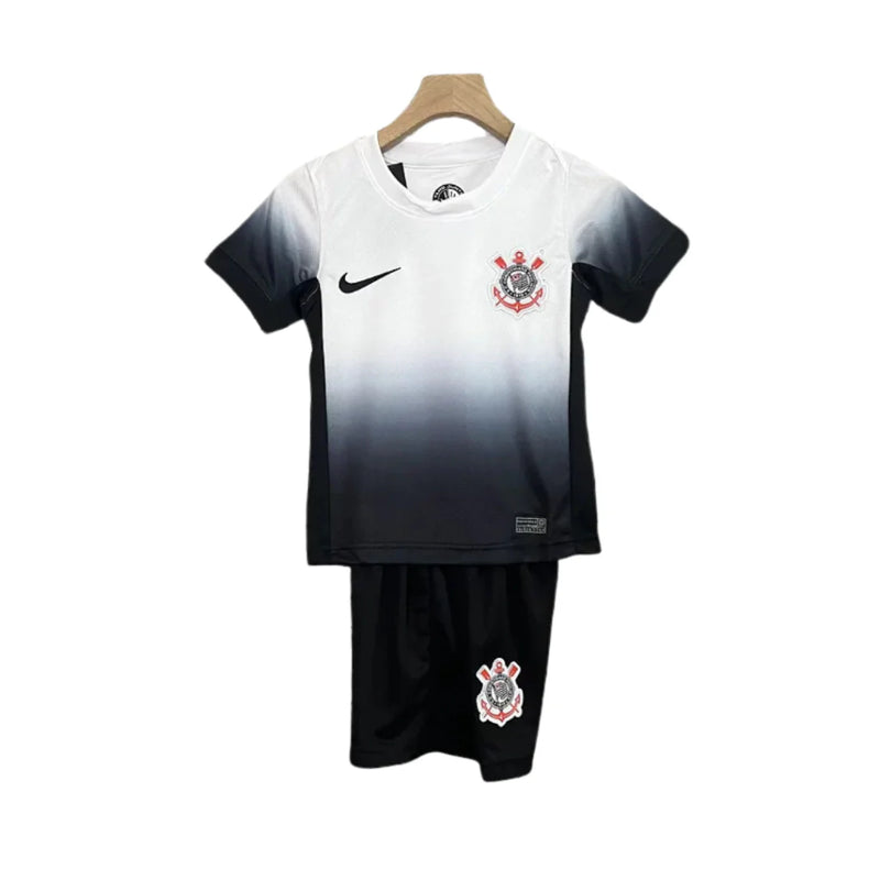 Kit Infantil Corinthians Home 24/25