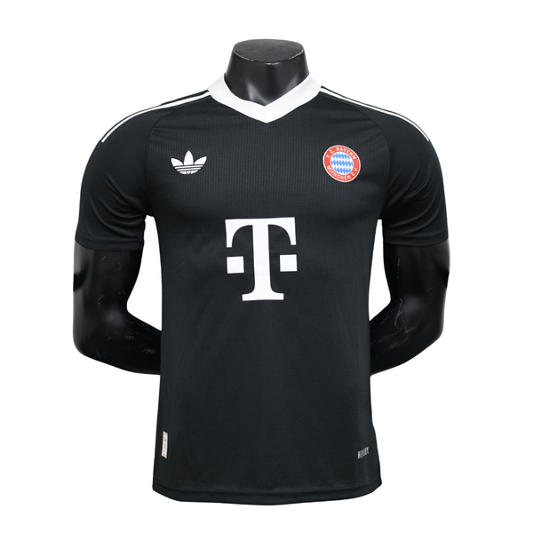 Camisa Bayern 24/25 Torcedor Masculina – Preto